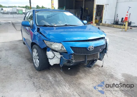 2010 Toyota Corolla S/Le/Xle z USA, uszkodzony, nr VIN 2T1BU4EE0AC295262